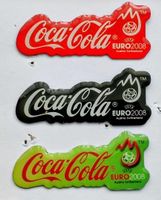 3 Coca-Cola Pin Euro 2008