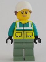 LEGO | [Minifigure cty1349] Ambulance Driver