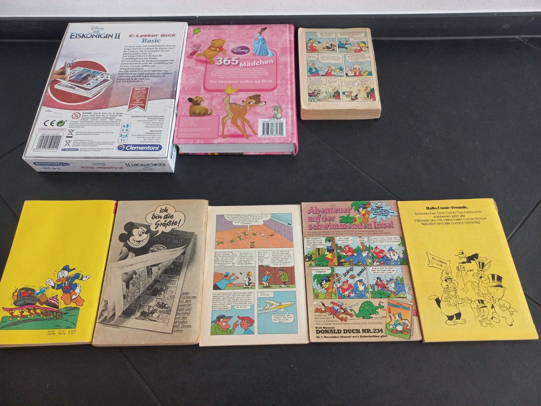Libri: Walt Disney Paket – Usato da Rüthi (Rheintal) venduto da topseller2026 4