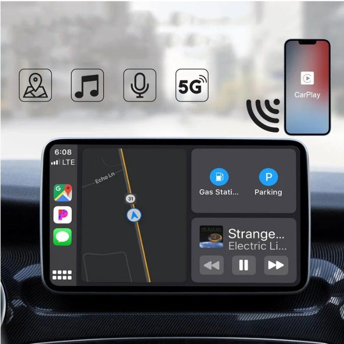 Apple Laufwerke & Adapter: Bluetooth Apple Carplay Auto KFZ USB A Adapter mit USB C – Neu (gemäss Beschreibung) aus Suhr von bertone64 3