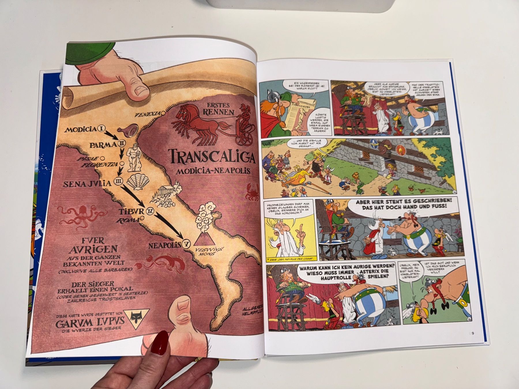 Comics: COMIC: Asterix in Italien – Gebraucht aus Grosswangen von Kleine.Knoepfe 4