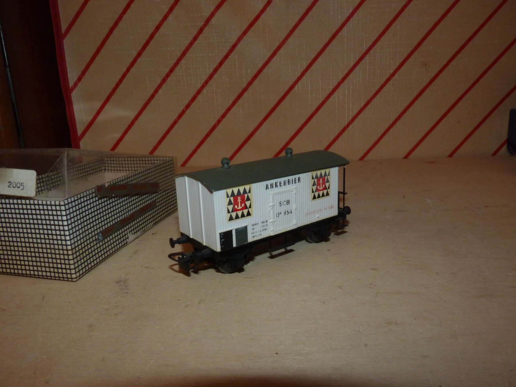 Modellini di ferrovie: Bierwagen Ruco Spur H0 – Usato da Rudolfstetten venduto da Rrst1968 1