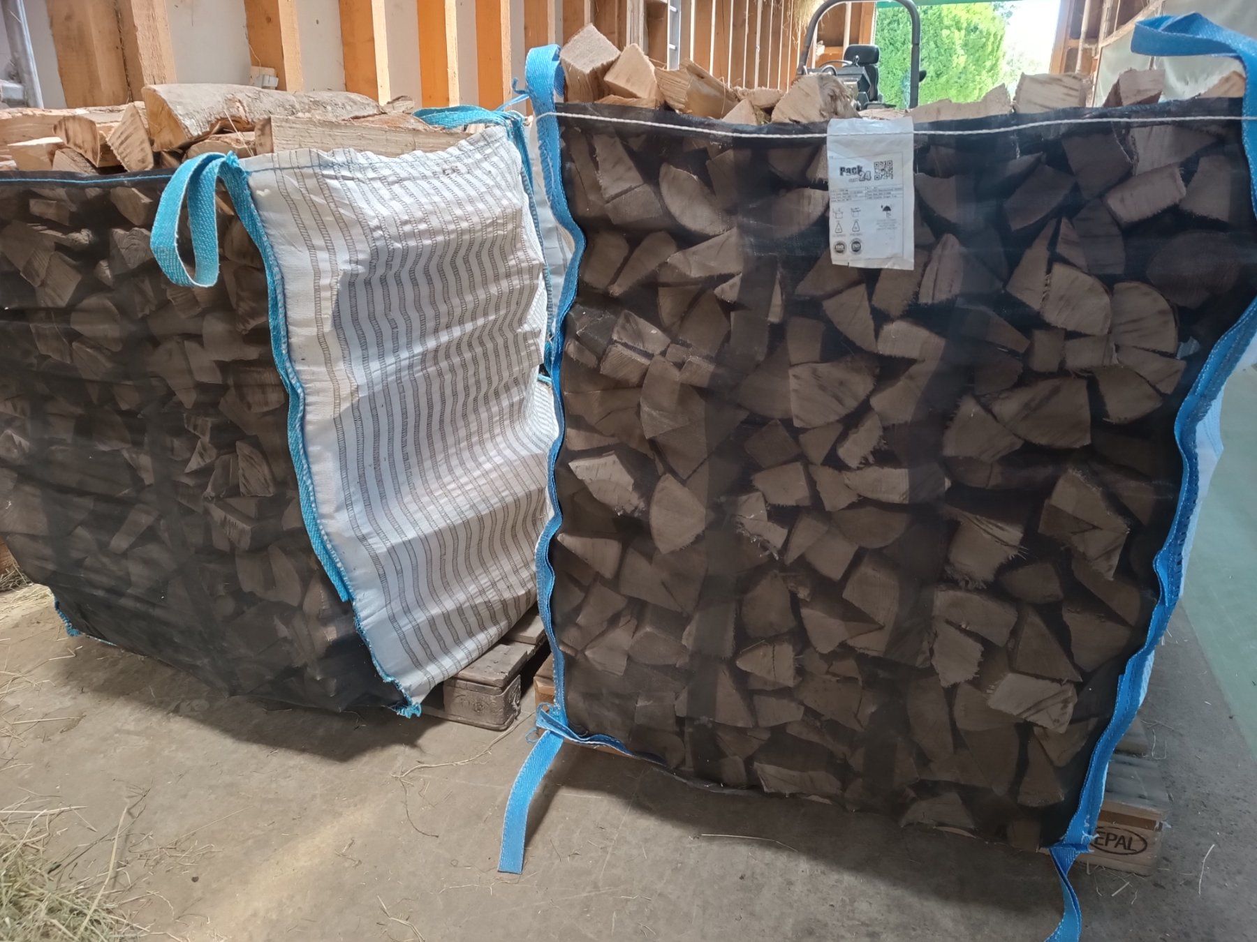 Articoli in legno: Brennholz Buche – Usato da Menzberg venduto da pms