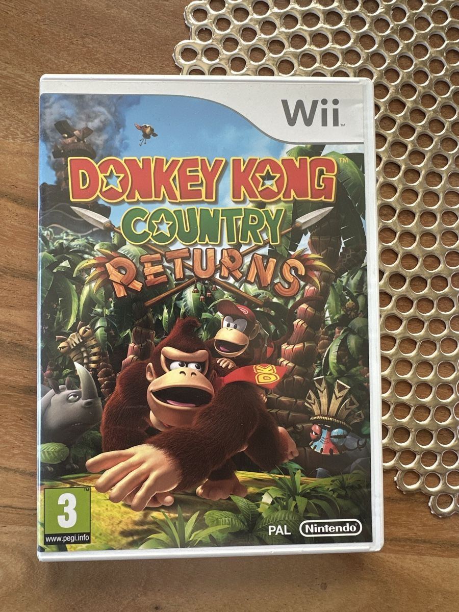 Nintendo Giochi: Nintendo Wii Donkey Kong Country Returns – Usato da Goldach venduto da Lenny0220