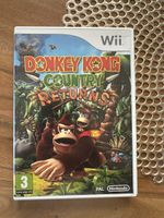 Nintendo Wii Donkey Kong Country Returns