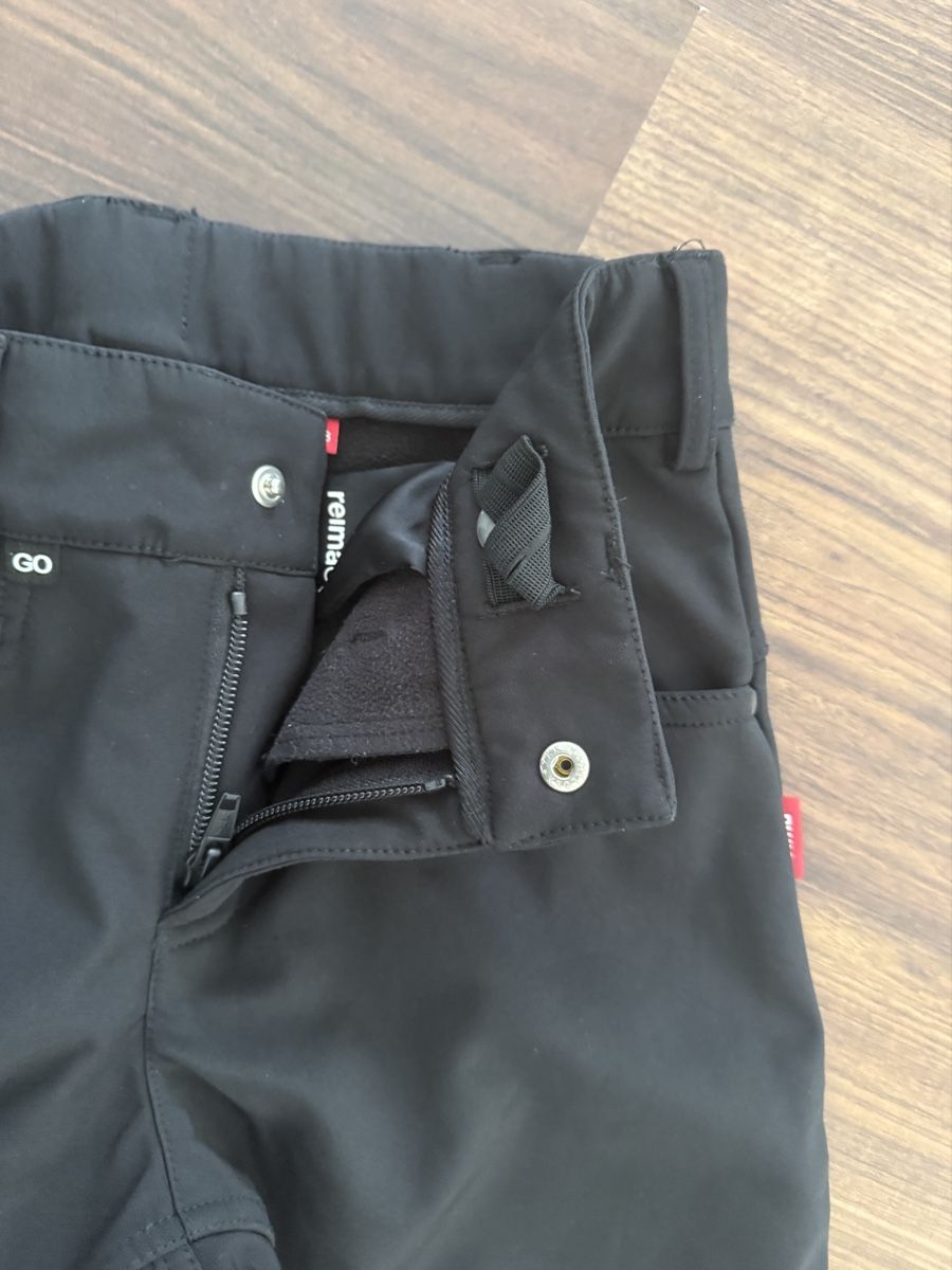 Reima Pantaloni: Reima Softshellhose, Grösse 128, Schwarz, Top Zustand! – Nuovo (secondo la descrizione) da Sirnach venduto da Kornbluemchen 3