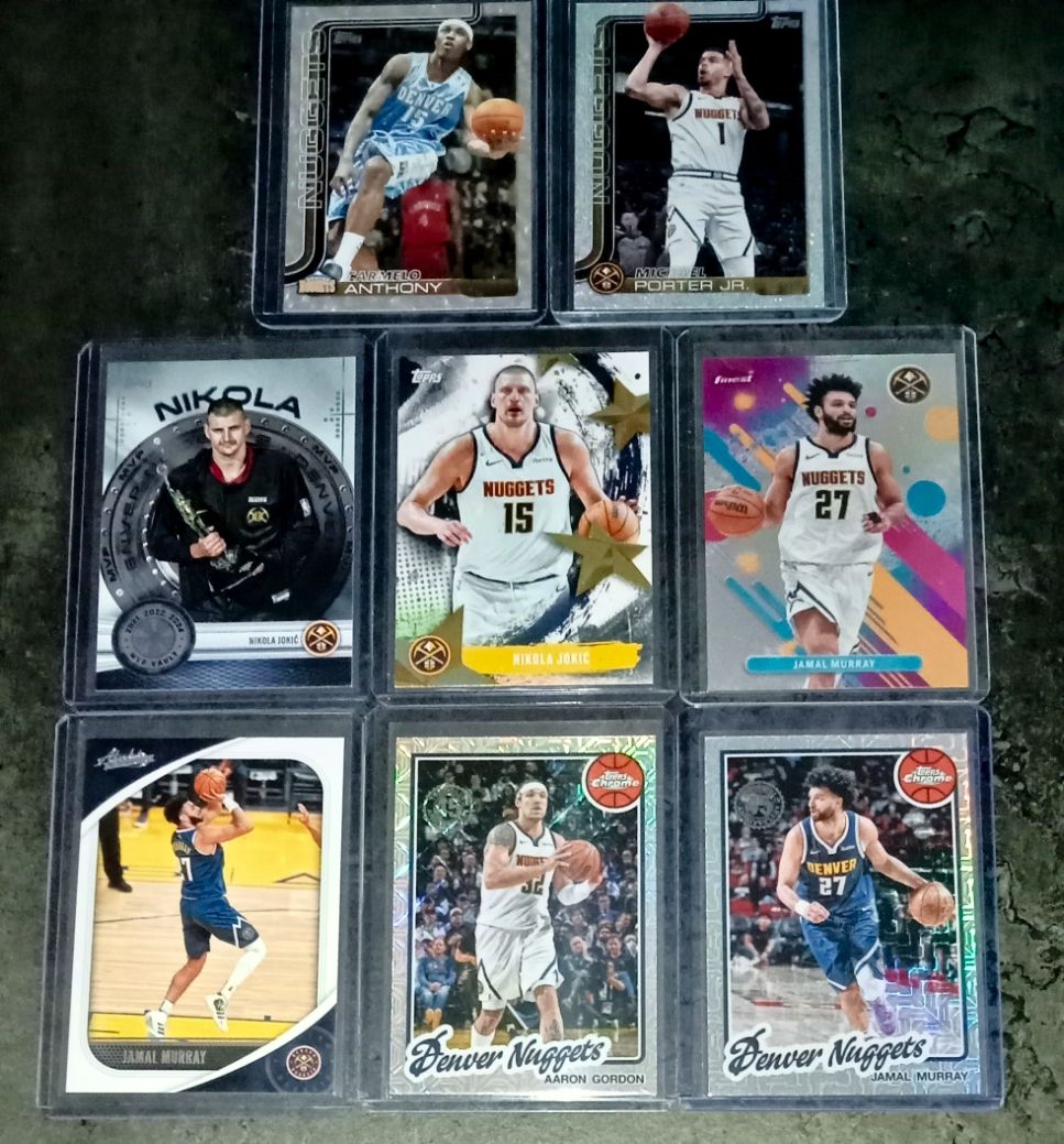 Cartoline: Denver Nuggets NBA cards lot  – Nuovo (secondo la descrizione) da Vallorbe venduto da ant_75wx 1