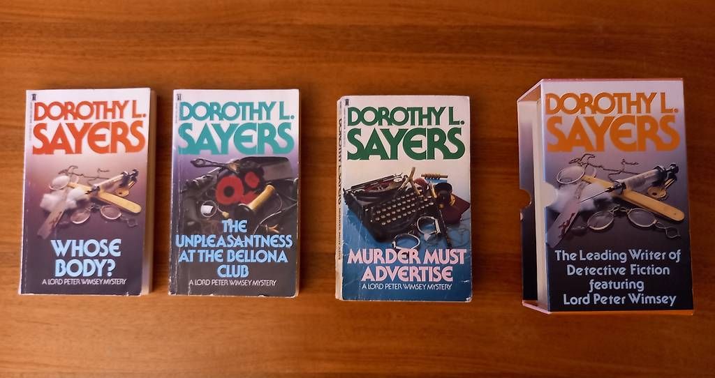Bücher: 3 Dorothy L. Sayers Bücher – Gebraucht aus Zuoz von Martin7524