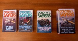 3 Dorothy L. Sayers Bücher