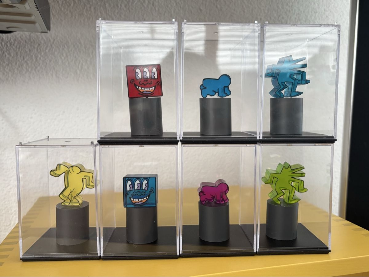Skulpturen & Statuen: Keith Haring (1958-1990) Multiple Limitierte Edition – Gebraucht aus Birrwil von Hallwilersee24 1