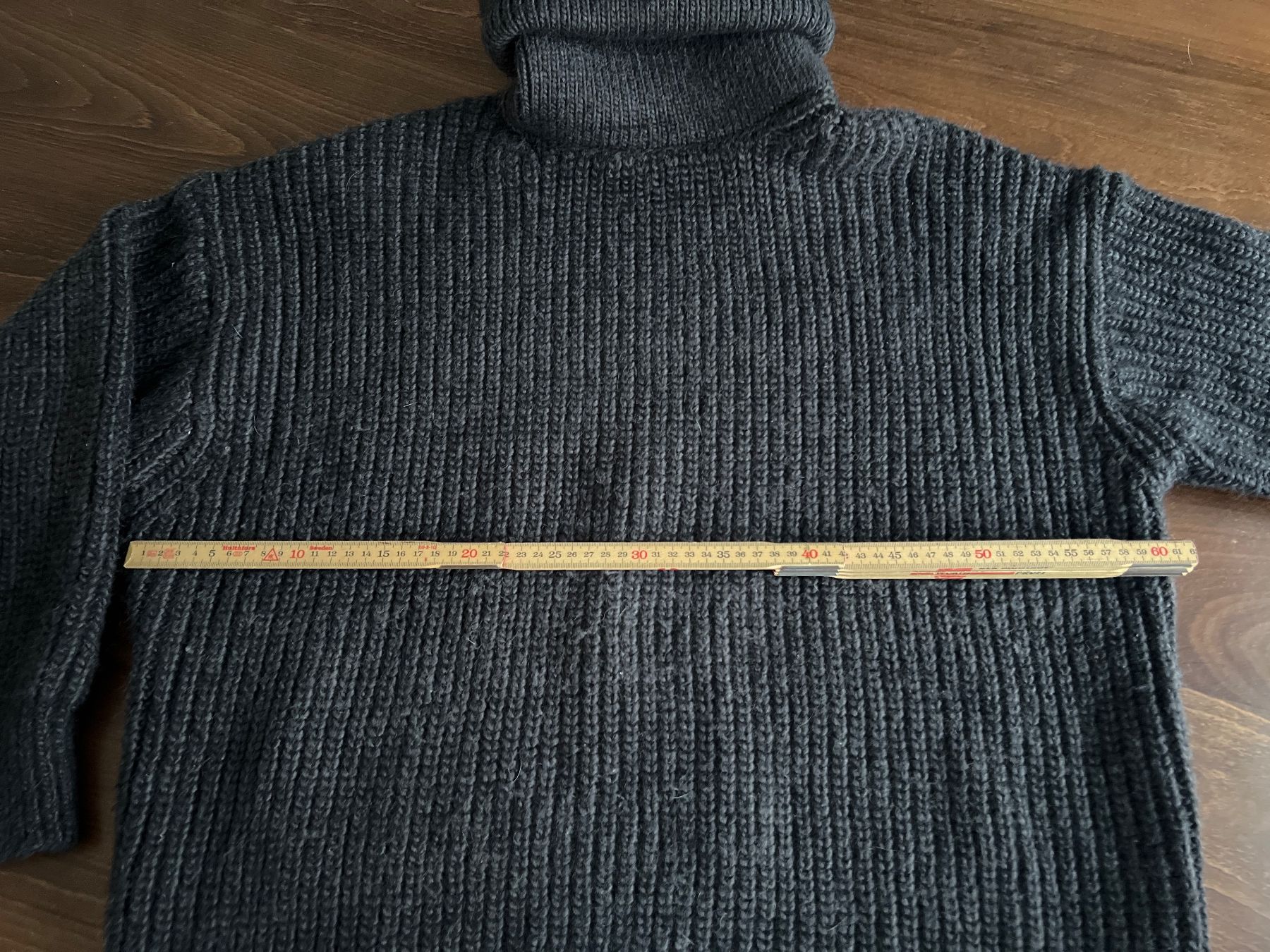 H&M Maglioni & Felpe: Winter Rollkragenpullover Strickpullover, Schwarz, Gr. M – Usato da Ebmatingen venduto da Mistelu 3