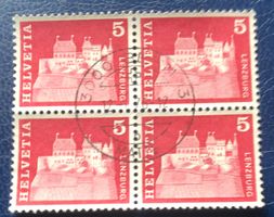 4 er Block Nr.412 mit Vollstempel Bern