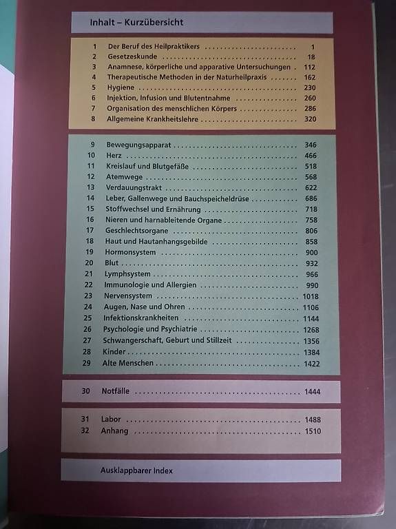 Libri: Naturheilpraxis heute – Usato da Wäldi venduto da Fergiu 1