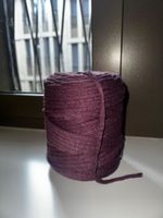 Hooked yarn