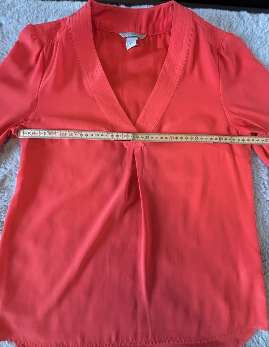 H&M Tuniken: Tunique orange H&M T. 40 – Gebraucht aus Dotzigen von SecondHandGems 2