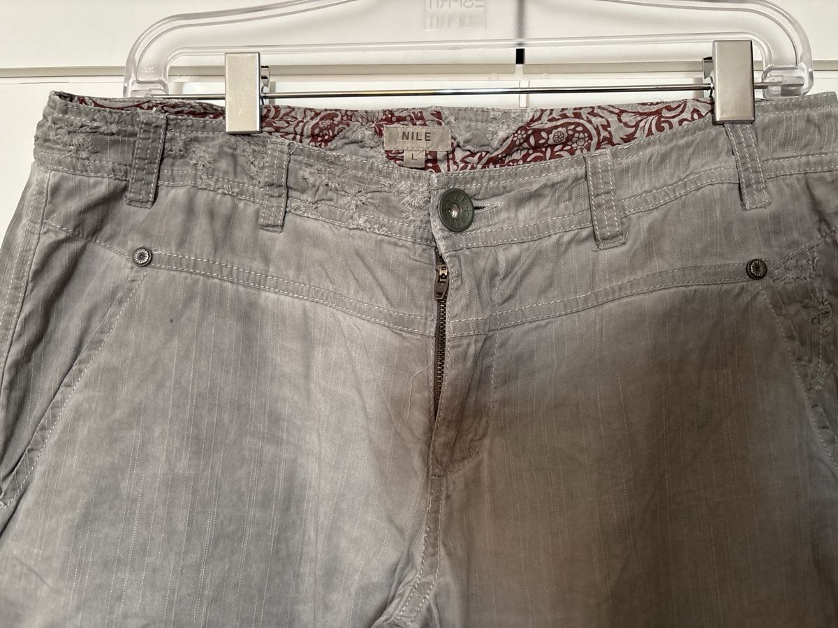 Nile Hosen: NILE Hose Grau Grösse L – Gebraucht aus Nebikon von Draga25 1