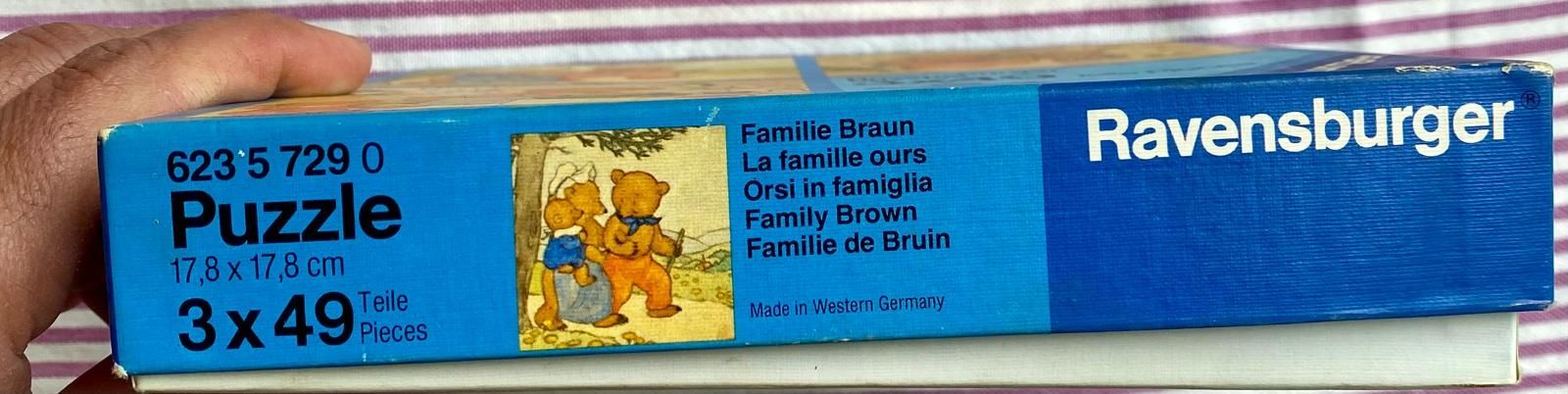 Ravensburger Puzzles: Ravensburger Puzzle 3 x 49 Teile – Gebraucht aus Krauchthal von SamsPuce 1