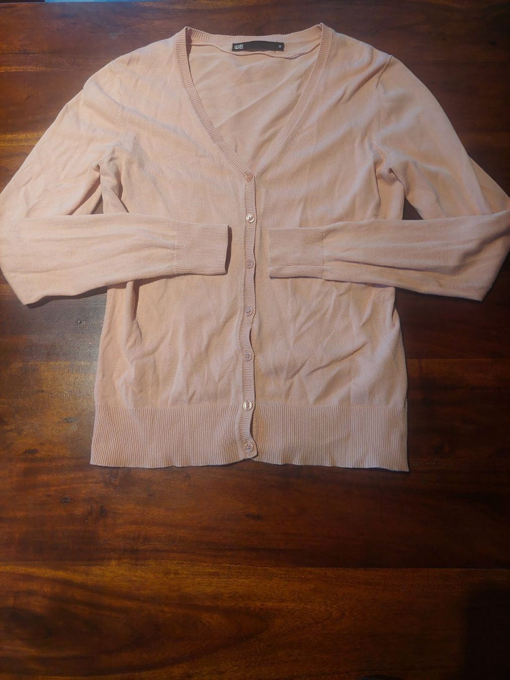 We Giacche: WE Strickjacke Rosa /Pastellrosa  Grösse M – Nuovo (secondo la descrizione) da Beckenried venduto da Havacola 4