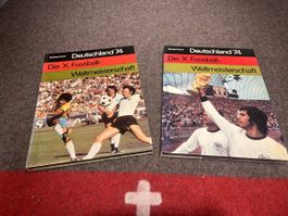 Bücher Fussball WM 1974 Deutschland
