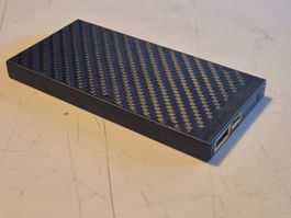 Nitecore Powerbank NB10000 Ultraleicht aus Carbon GEN2