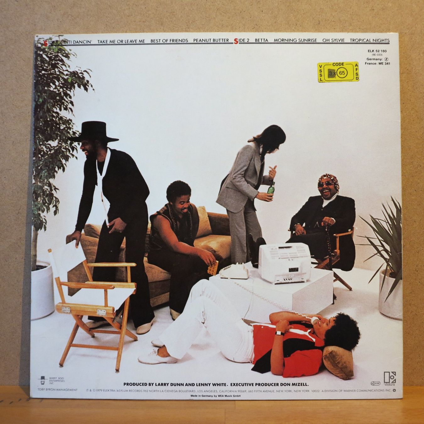 Dischi in vinile: Lenny White- Twennynine / LP – Usato da Zürich venduto da Naim60 1