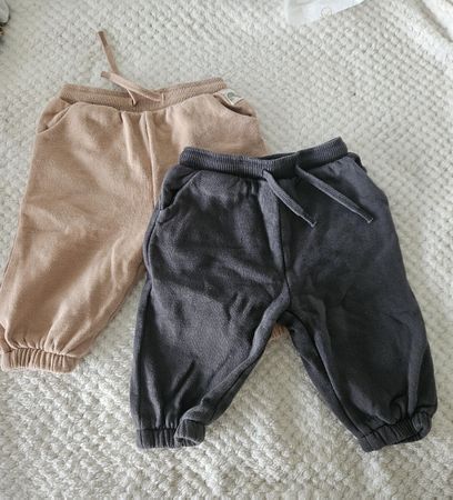 Baby soft fleece pants 6-9m 74cm
