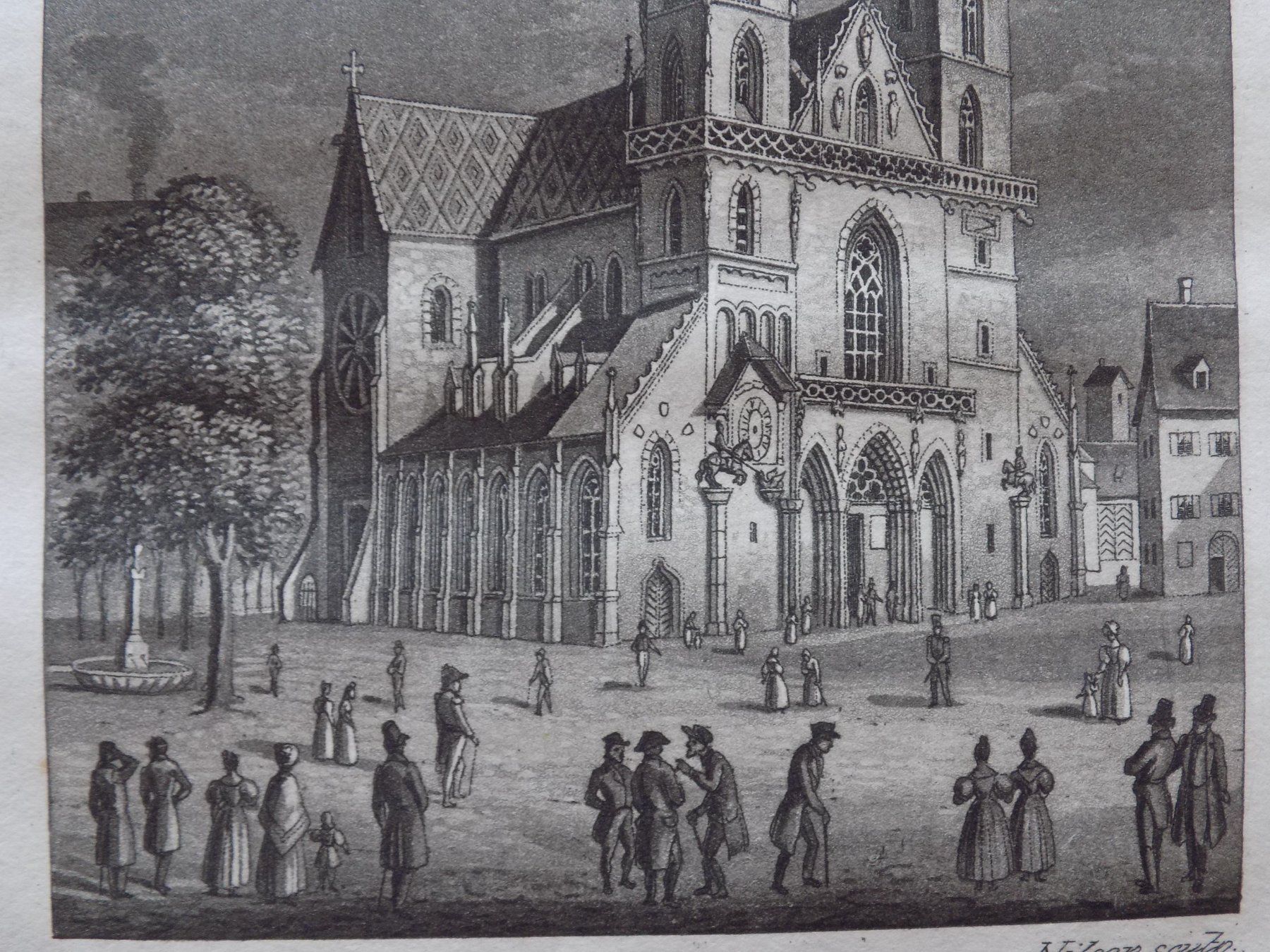 Incisioni: Basel das Münster – Usato da Risch venduto da Rischli15 8