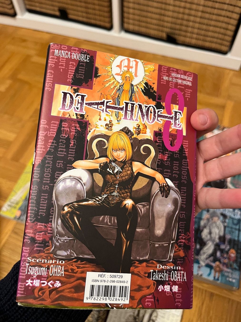 Comics: Série complète Manga DEATH NOTE – Gebraucht aus Ependes FR von  2