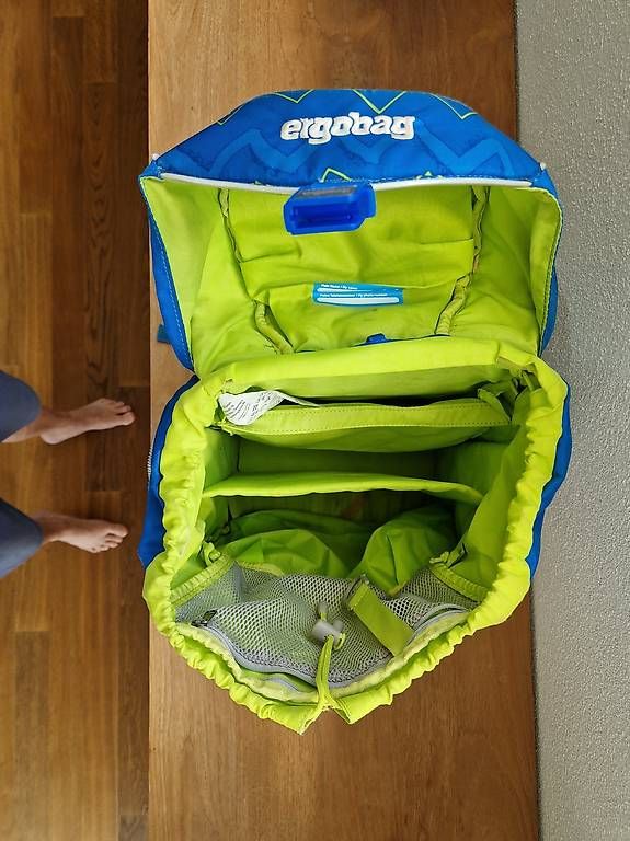 Kindertaschen: Ergobag Schulrucksack – Gebraucht aus Uerzlikon von Rotkreuzer 4
