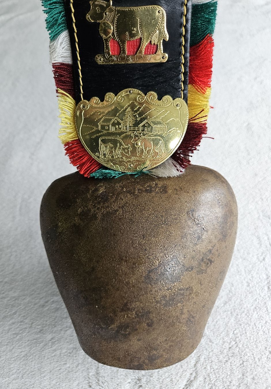 Campanacci mucche: Schweizer Kuhglocke – Usato da Zürich venduto da Petrus1976 2
