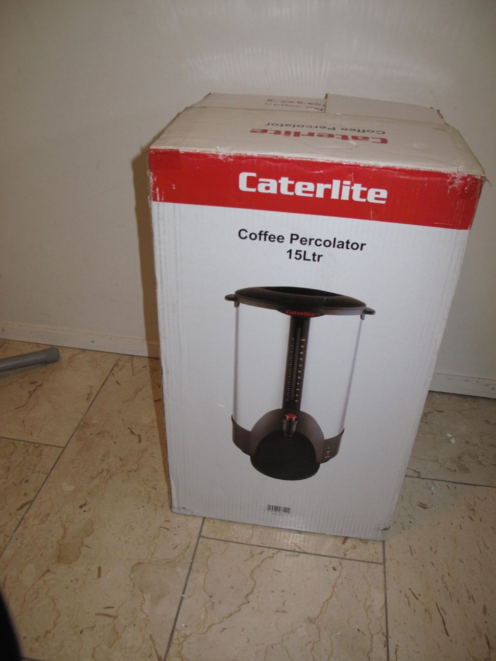 Macchine per caffè & Macchine per espresso: 15 Liter Coffee Percolator, Kaffeebereiter – Nuovo (secondo la descrizione) da Zürich venduto da Wyssen2