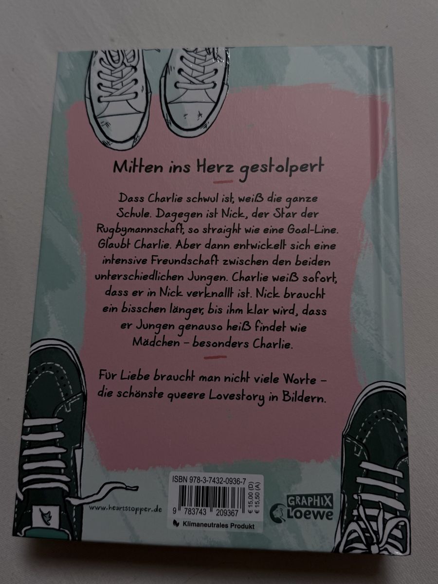 Livres: Heartstopper  – Neuf (Voir description) à Hallau par Livia_18 1
