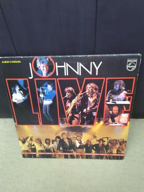 Schallplatten: LP Sammlung JOHNNY HALLYDAY – Gebraucht aus Hinwil von liliane2011 2