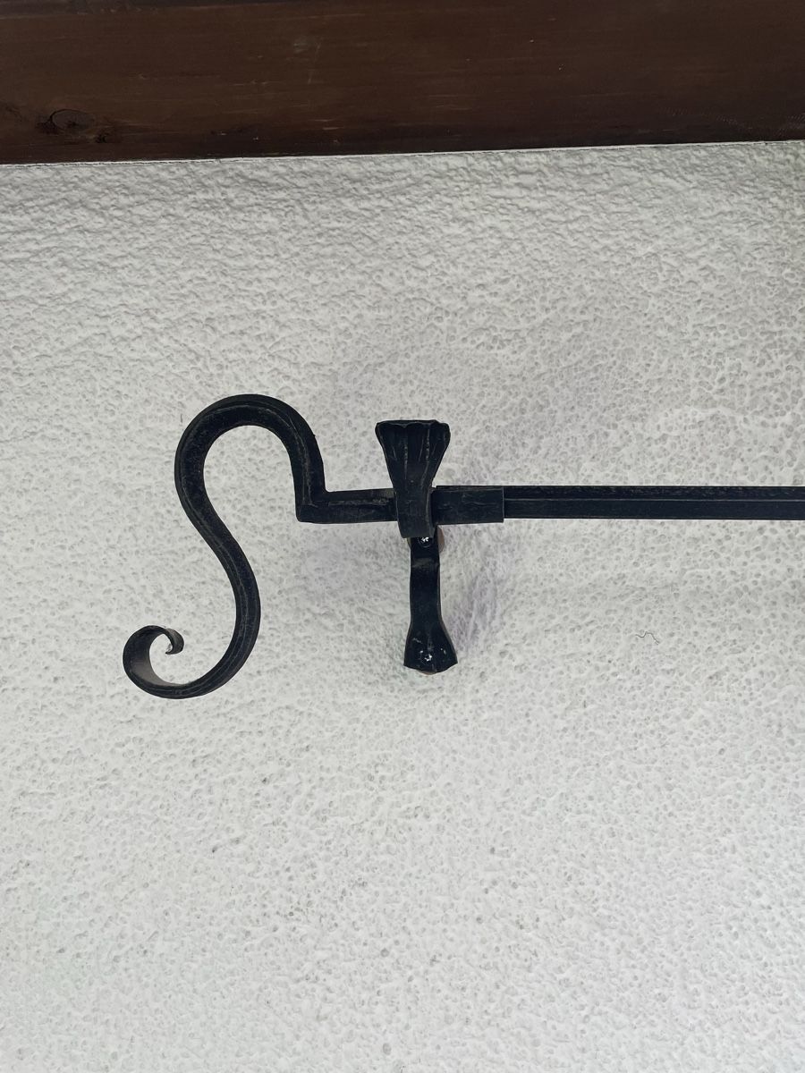Fixations: Vorhangstange mit Halter rustikal 209cm lang – D'occasion à Luzern par helpy 2