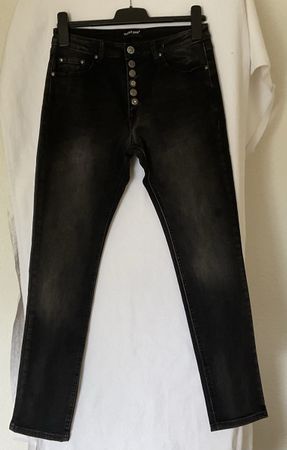 Place du Jour jeans noir stretch