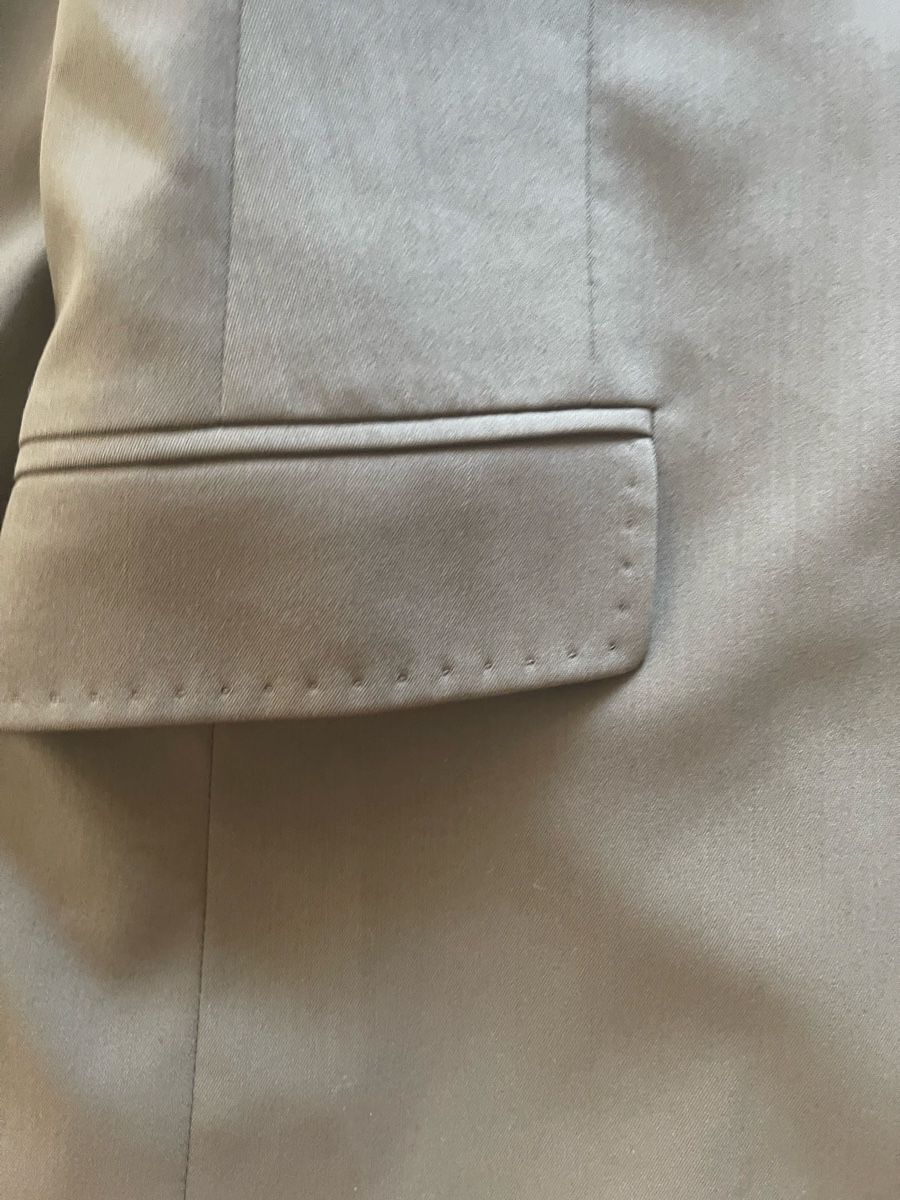 Jacken: Blazer Gr. 40 EU beige/khaki Übergangsjacke – Gebraucht aus Rüschlikon von Lajniii 3