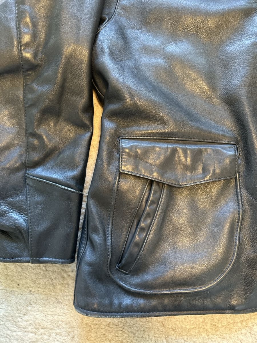 Vanson Leathers Jacken: VANSON  Lederjacke size L 44/L – Neu (gemäss Beschreibung) aus Winterthur von Rohwe 3