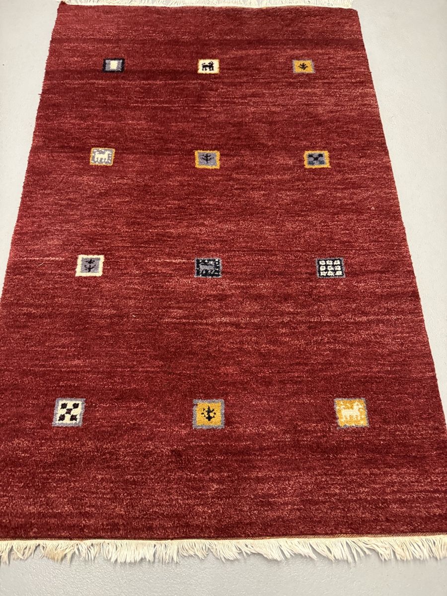 Gabbeh Tappeti: Wunderschöner Orientteppich Gabbeh Grösse 120x185 cm – Usato da Sempach venduto da Star7 1