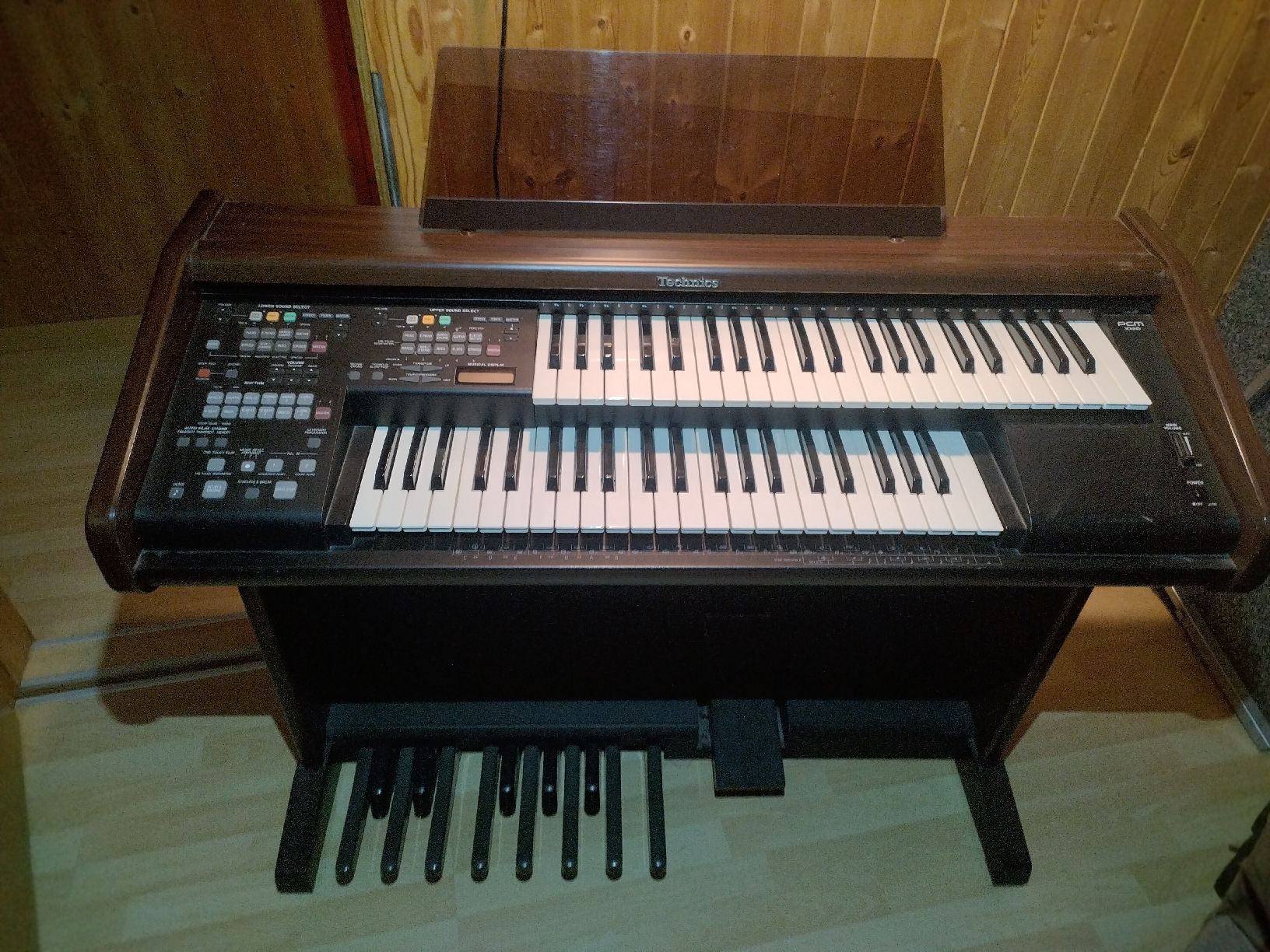 Technics Strumenti musicali: Technics SX-EN2 Orgel Keyboard - guter Zustand – Usato da Langwies venduto da Rockyjoe83