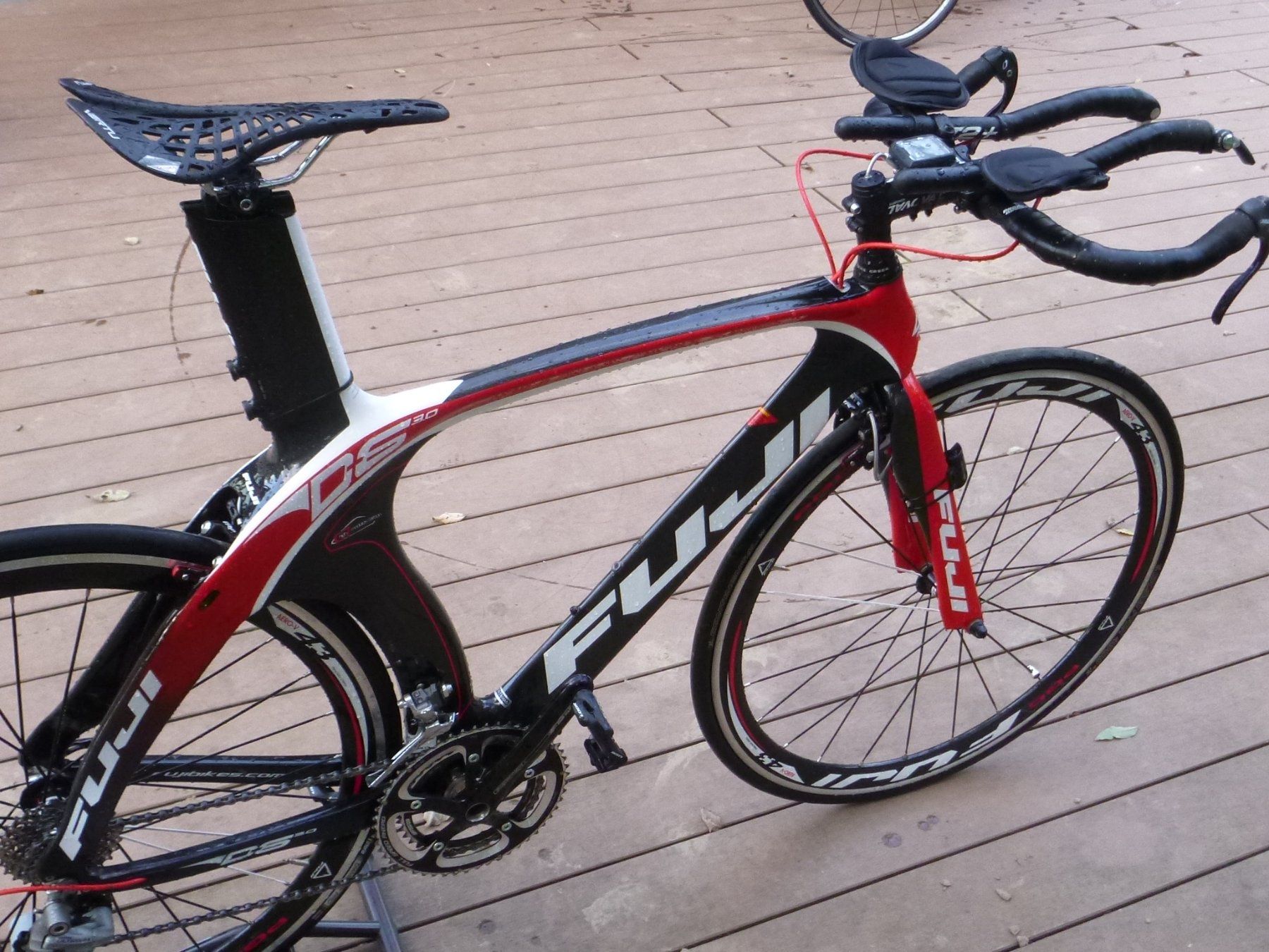 Fuji Biciclette: Fuji D6 3.0 – Usato da Les Paccots venduto da Martigue 2