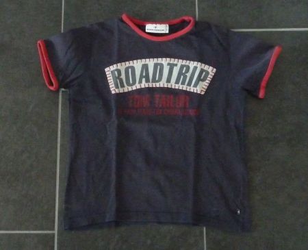 Gr. 116-122 T-Shirt von Tom Tailor