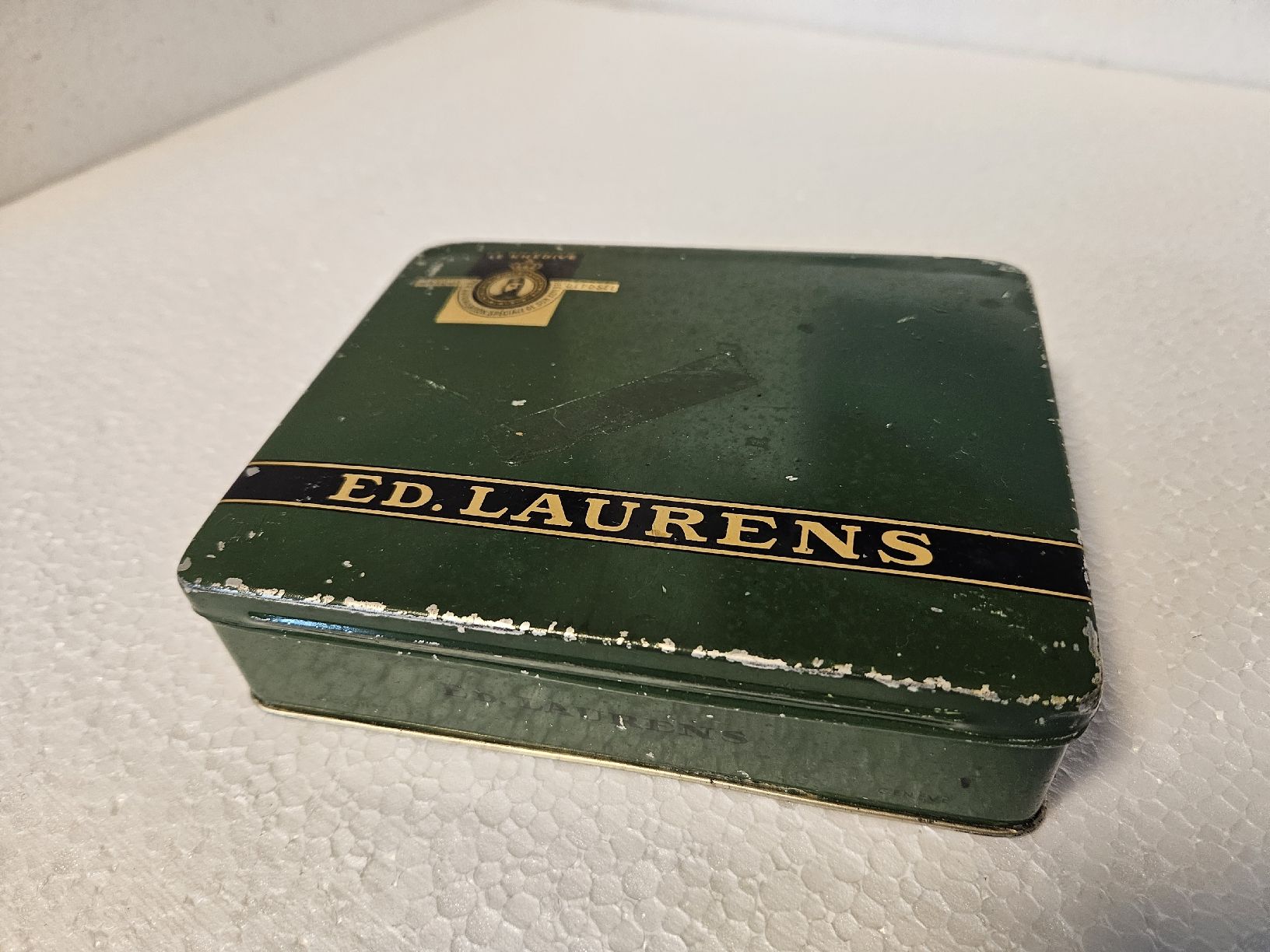 Sigari: Blechdose Ed. Laurens – Usato da Haslen GL venduto da Sandra40 1