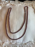Antike Granat Kette