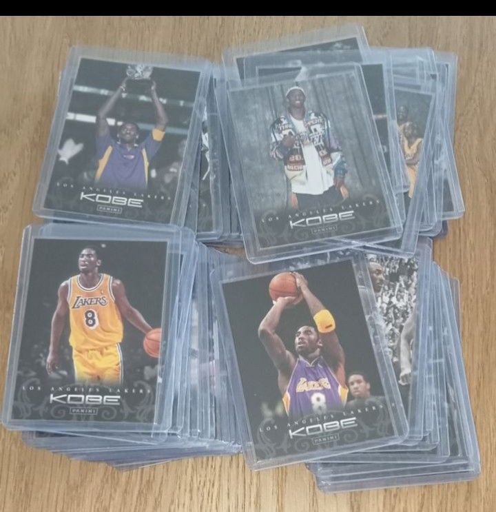 Cartoline: Kobe Bryant Big lot NBA cards  – Nuovo (secondo la descrizione) da Vallorbe venduto da ant_75wx