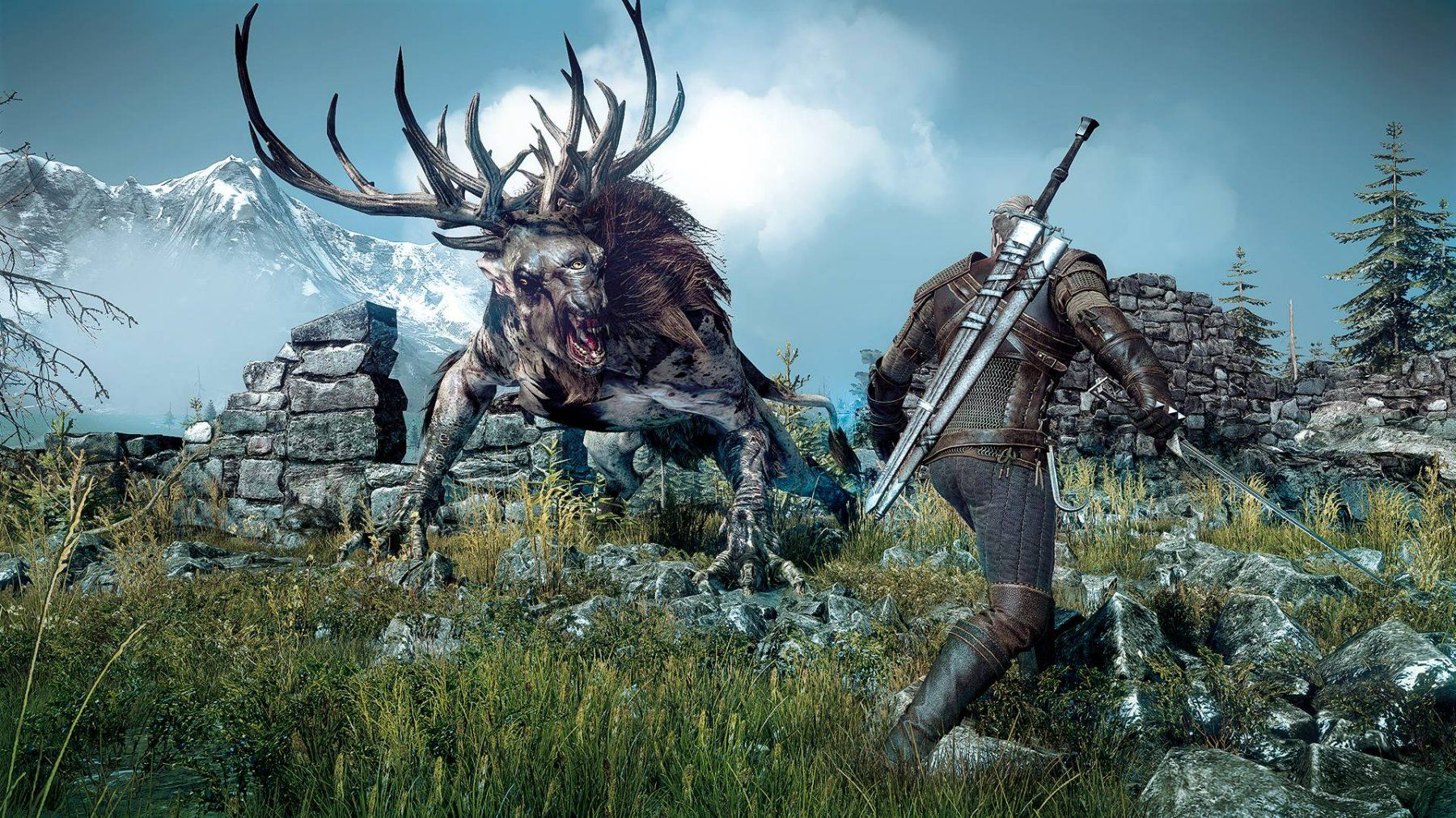 Sony Giochi: The Witcher 3 Wild Hunt sie brauchen einen Hexer  PS 4 – Usato da Schüpfheim venduto da Games_Spielkonsolen 7