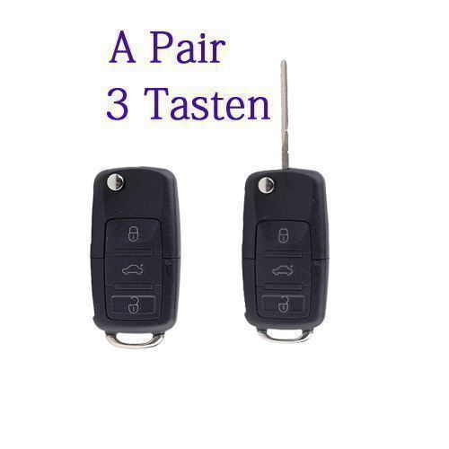 Schlüsselgehäuse Key f. VW SKODA SEAT