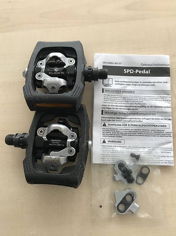 Pezzi di ricambio: Click-Pedal – Usato da Riehen venduto da Stelli44