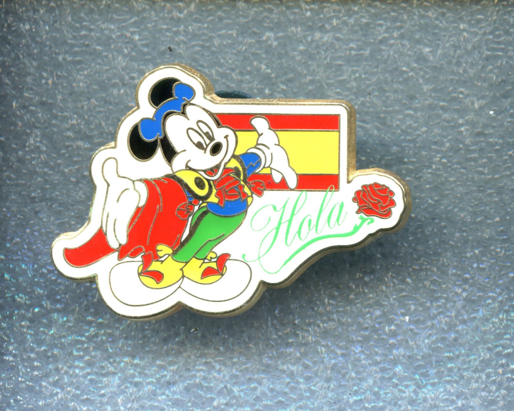 Disney Plaketten & Abzeichen: Mickey Maus  Spanien – Gebraucht aus Winterthur von Sammleroase