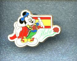 Mickey Maus  Spanien