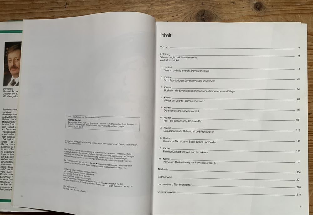 Buch Damaszener Stahl 3